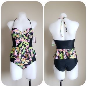 NWT Bongo one piece swimsuit